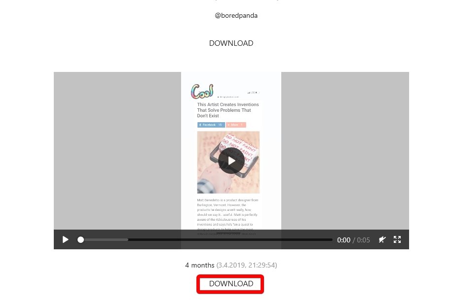InstagramStoryDownload So könnt ihr Videos und Bilder herunterladen