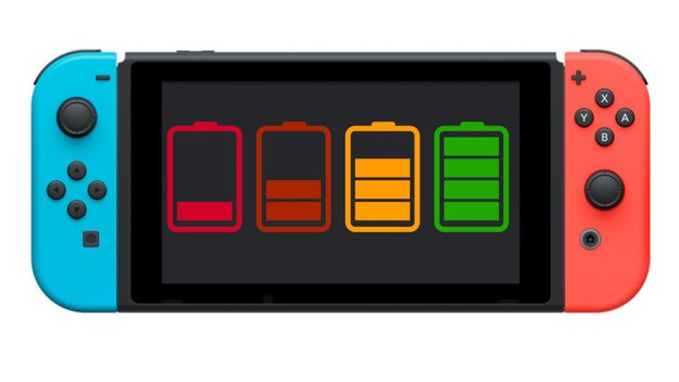 Nintendo Switch: Neues Modell mit besserem Akku vorgestellt