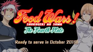Food Wars! The Fourth Plate – wo läuft Staffel 4 im Stream?