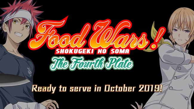 Food Wars The Fourth Plate Staffel 4