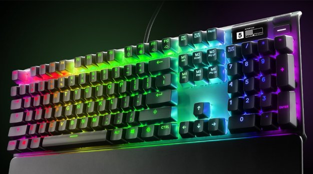 Gaming-Tastatur neu gedacht: Die Steelseries Apex Pro löst ein altbekanntes Problem für PC-Spieler