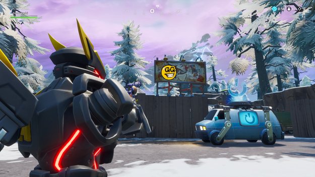 Fortnite: Plakatwände mit Graffitis - Fundorte auf der Karte (Season 10)