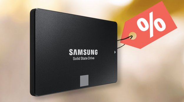Samsung 860 EVO im Preisverfall: Top-SSD mit 1 TB Speicher so günstig wie noch nie