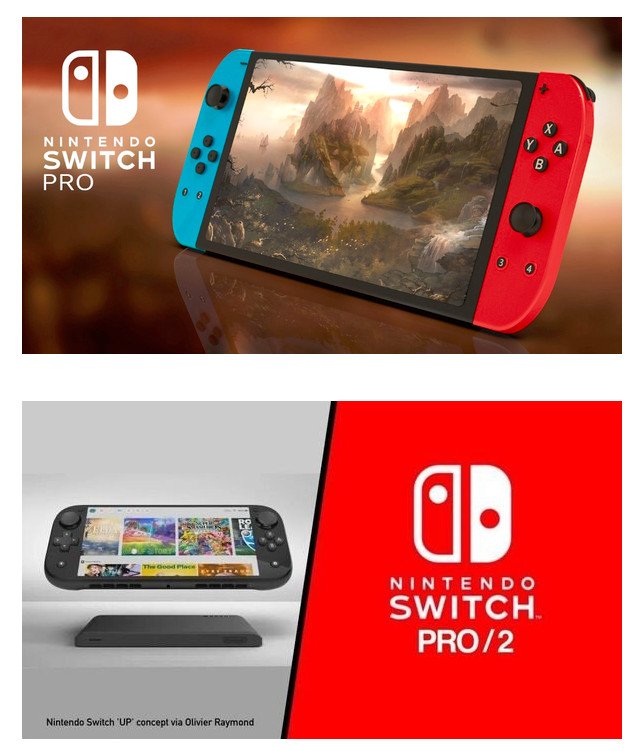 So könnte eine neue Switch Pro aussehen. Bild: popmusic4u.tistory.com/735?category=1093318