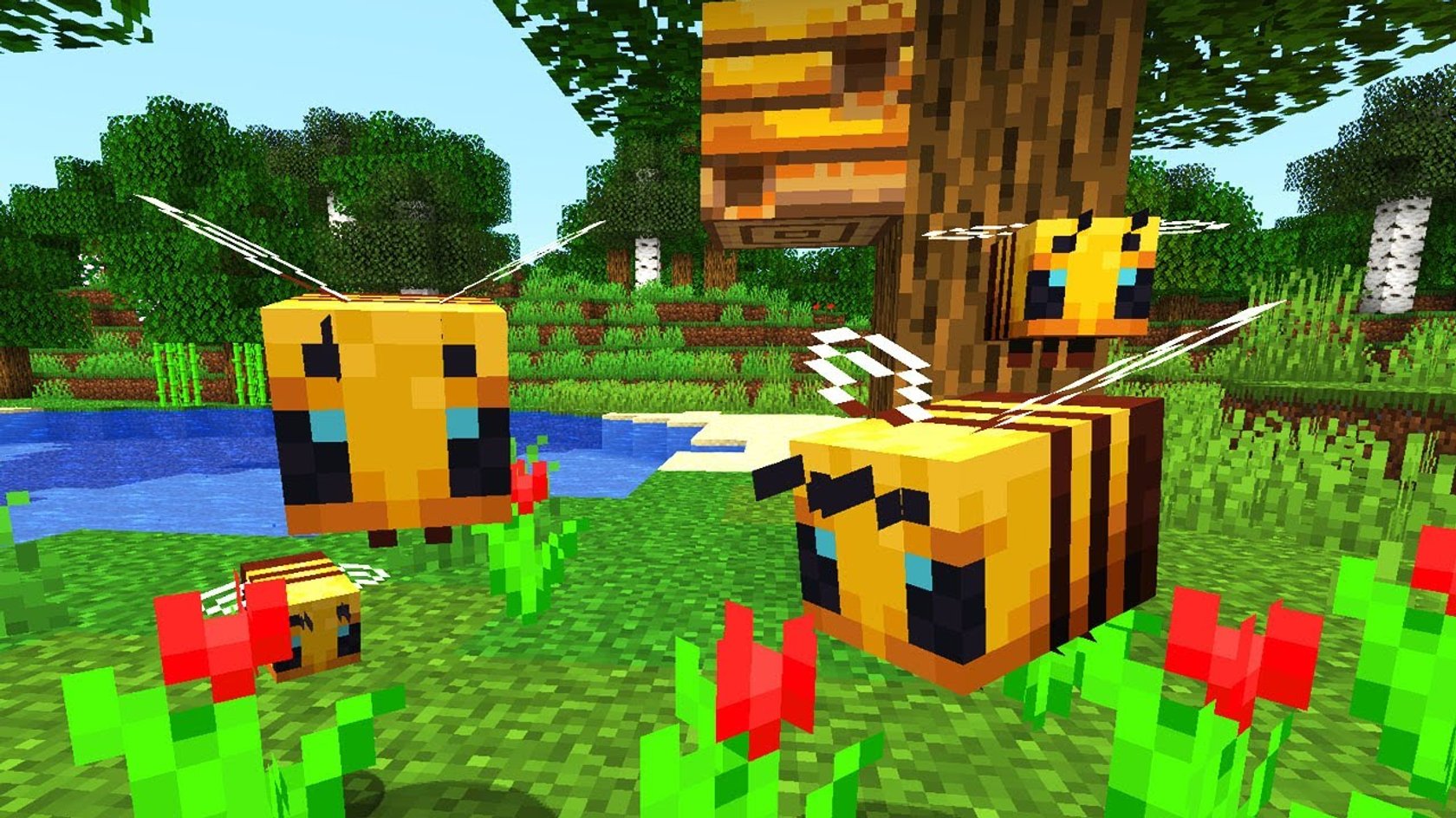 Майнкрафт пчелиная. Minecraft пчела. Пчела из МАЙНКРАФТА. Пчела и зайнкрафта. Пчелы вмаинкрафте.