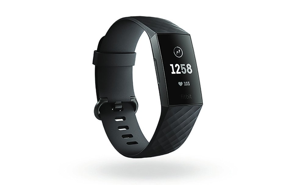 Fitbit Charge 3 Fitness Activity Tracker Graphite/Black for sale online 