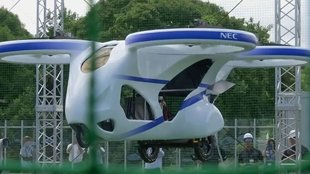 Test in Japan geglückt: Werden fliegende Autos bald Wirklichkeit?