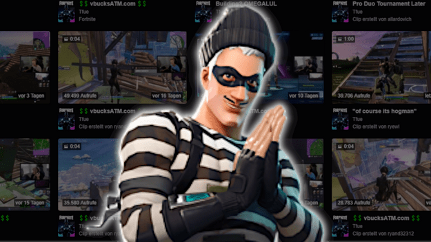 Epic Games verklagt: Fortnite so schädlich wie Kokain
