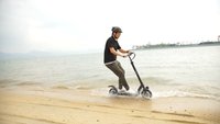 E-Scooter: 1.100-Euro-Modell beseitigt den wahren Schwachpunkt der Elektro-Tretroller