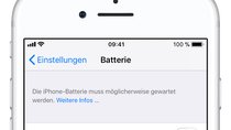 Lösung: „Die iPhone-Batterie muss möglicherweise gewartet werden“ (iPhone-Fehler)