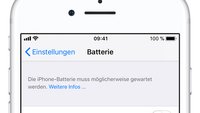 Lösung: „Die iPhone-Batterie muss möglicherweise gewartet werden“ (iPhone-Fehler)