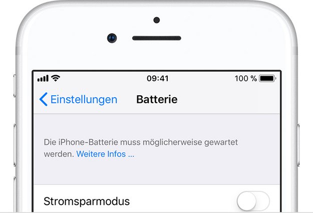 Lösung: „Die iPhone-Batterie muss möglicherweise gewartet werden“ (iPhone-Fehler)