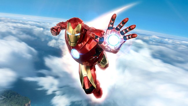 Marvel's Iron man VR klettert die PS4-Charts empor.