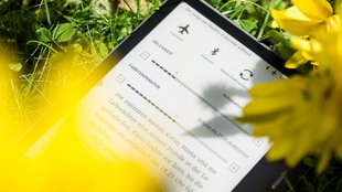 Kindle Oasis im Test: Wo Amazons Spitzenmodell spitze ist