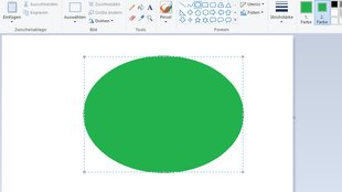 Paint: Hintergrund transparent machen – so geht's