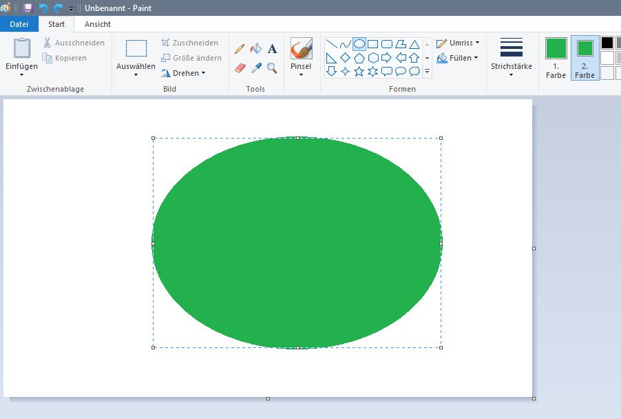 Paint: Hintergrund transparent machen - so geht's