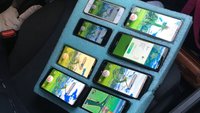 Pokémon Go: Polizei erwischt Mann beim Spielen auf acht Smartphones in seinem Auto