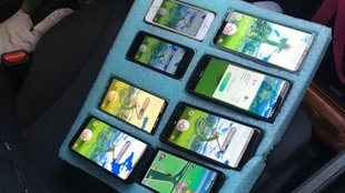 Pokémon Go: Polizei erwischt Mann beim Spielen auf acht Smartphones in seinem Auto