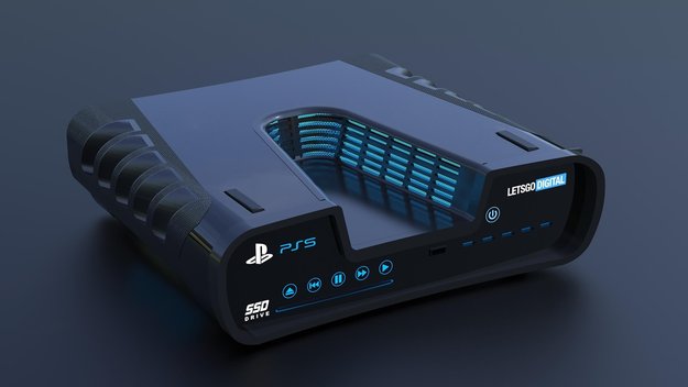 PS5: Ein erstes 3D-Modell zum Patent, das derzeit die Gerüchteküche brodeln lässt