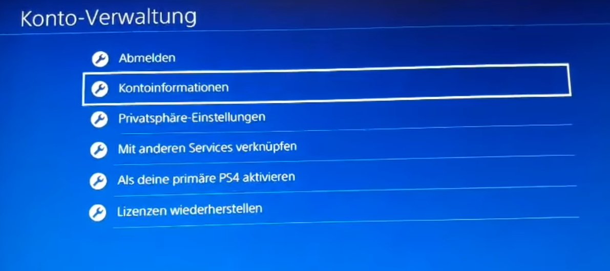 Psn Mail Adresse Andern So Klappts