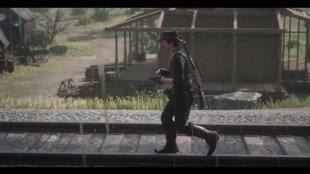 Red Dead Redemption 2: Cowboy trägt seine Suppe quer über die halbe Map