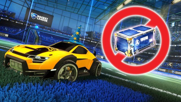 Rocket League: Abschaffung der Lootboxen erzürnt Spieler