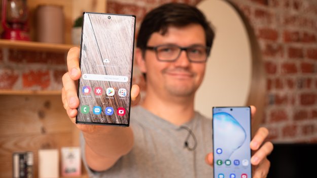 Samsung Galaxy Note 10 (Plus): Ausschalten & Neustart – gar nicht so einfach
