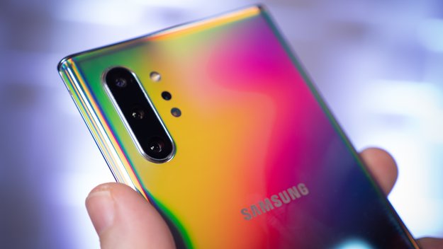 Samsung: So könnte das Smartphone der Zukunft aussehen