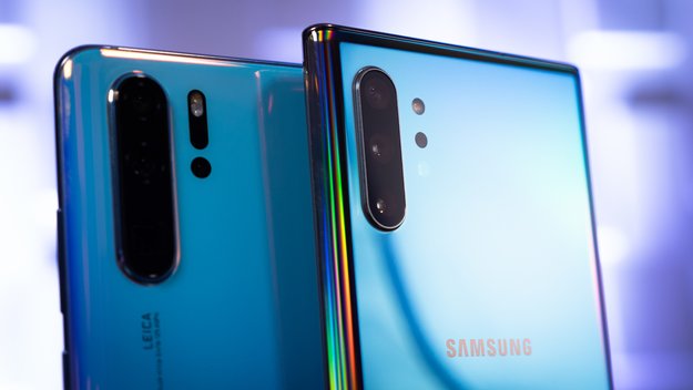 Samsung macht sich über Huawei lustig – und trifft voll ins Schwarze