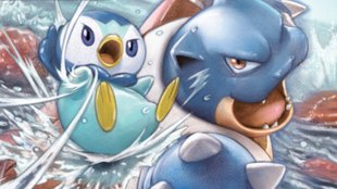 Pokémon TCG: Turtok & Plinfa GX – Exklusive TAG TEAM GX Preview-Karte