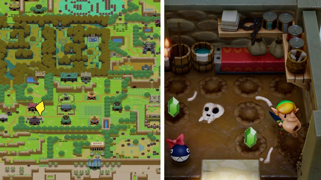 Zelda Link's Awakening Alle Zaubermuscheln Fundorte