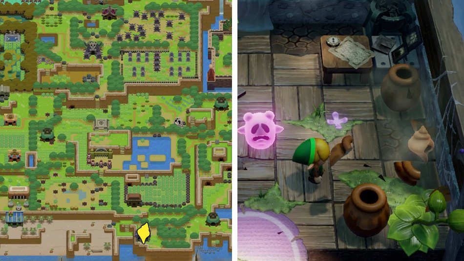 Zelda Link's Awakening Alle Zaubermuscheln Fundorte