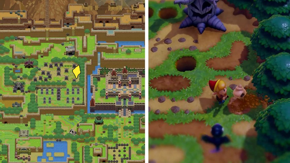 Zelda Link's Awakening Alle Zaubermuscheln Fundorte