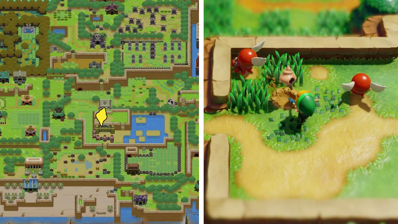 Zelda Link's Awakening Alle Zaubermuscheln Fundorte