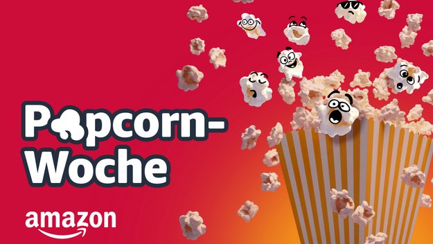 Amazon Popcorn-Woche: Filme, Serien, Fernseher & Heimkino-Zubehör im Angebot