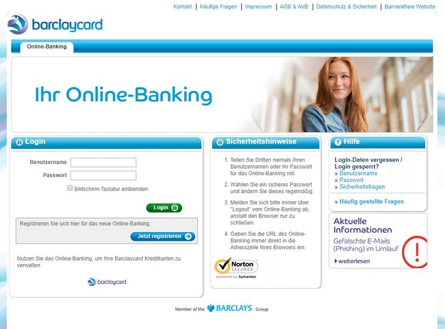 How To Access Barclaycard Online