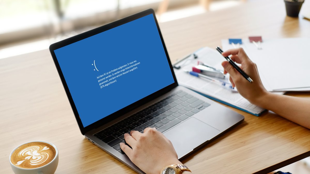 Bluescreen rcm1200x0u Lösung: Kernel Security Check Failure