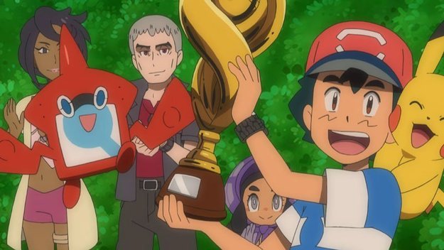 Pokémon: Ash gewinnt nach 22 Jahren die Meisterschaft!