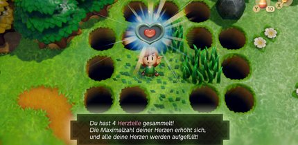 Zelda - Link's Awakening: Alle 32 Herzteil-Fundorte