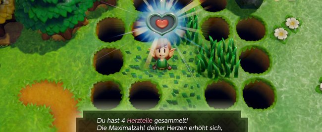 Zelda - Link's Awakening: Alle 32 Herzteil-Fundorte