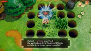 Zelda - Link's Awakening: Alle 32 Herzteil-Fundorte