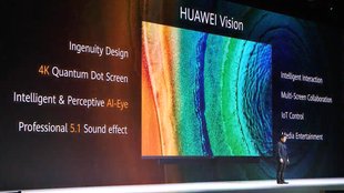 Mehr als nur ein Smart-TV: Huawei Vision mit Harmony OS vorgestellt