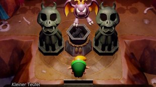 Zelda - Link's Awakening: Kleinen Teufel finden und mehr tragen können