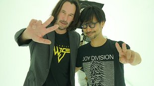 Death Stranding: Kojima möchte mit Keanu Reeves arbeiten, vielleicht bei Fortsetzung