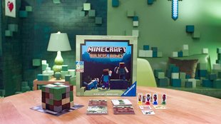 Minecraft: Ravensburger veröffentlicht ein Brettspiel für alle Pixelbauer