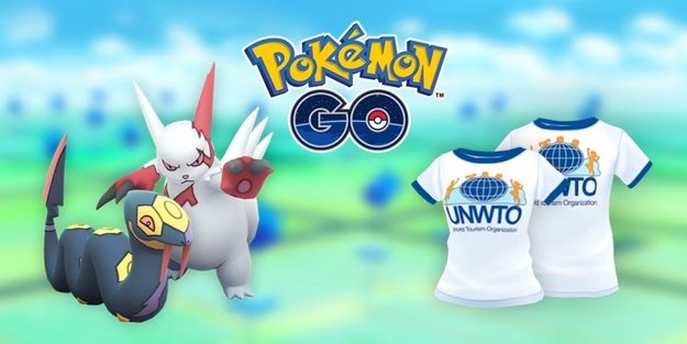 Pokémon GO: Holt euch Pantimimi zum Tourismus-Event