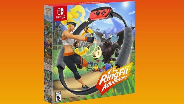 Ring Fit Adventure: Das neue Sport-Erlebnis für die Switch