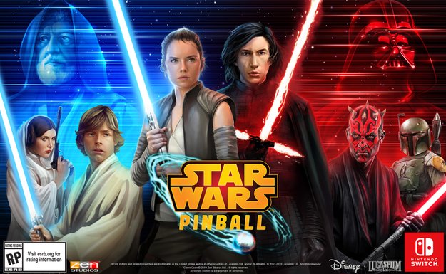 Tisch- statt Machtstoß: Wir haben Star Wars Pinball ausprobiert