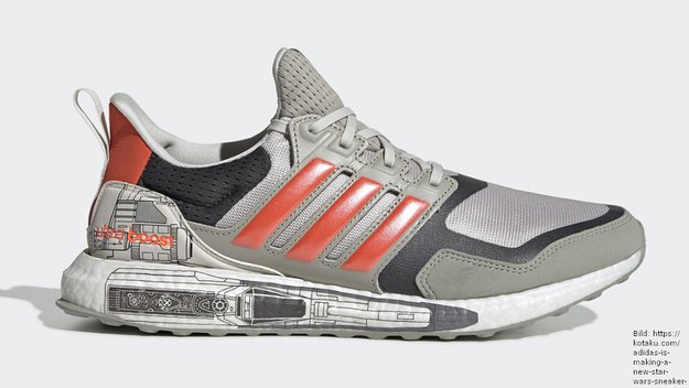 Star Wars: Adidas macht einen X-Wing-Sneaker und unterstützt die Rebellion