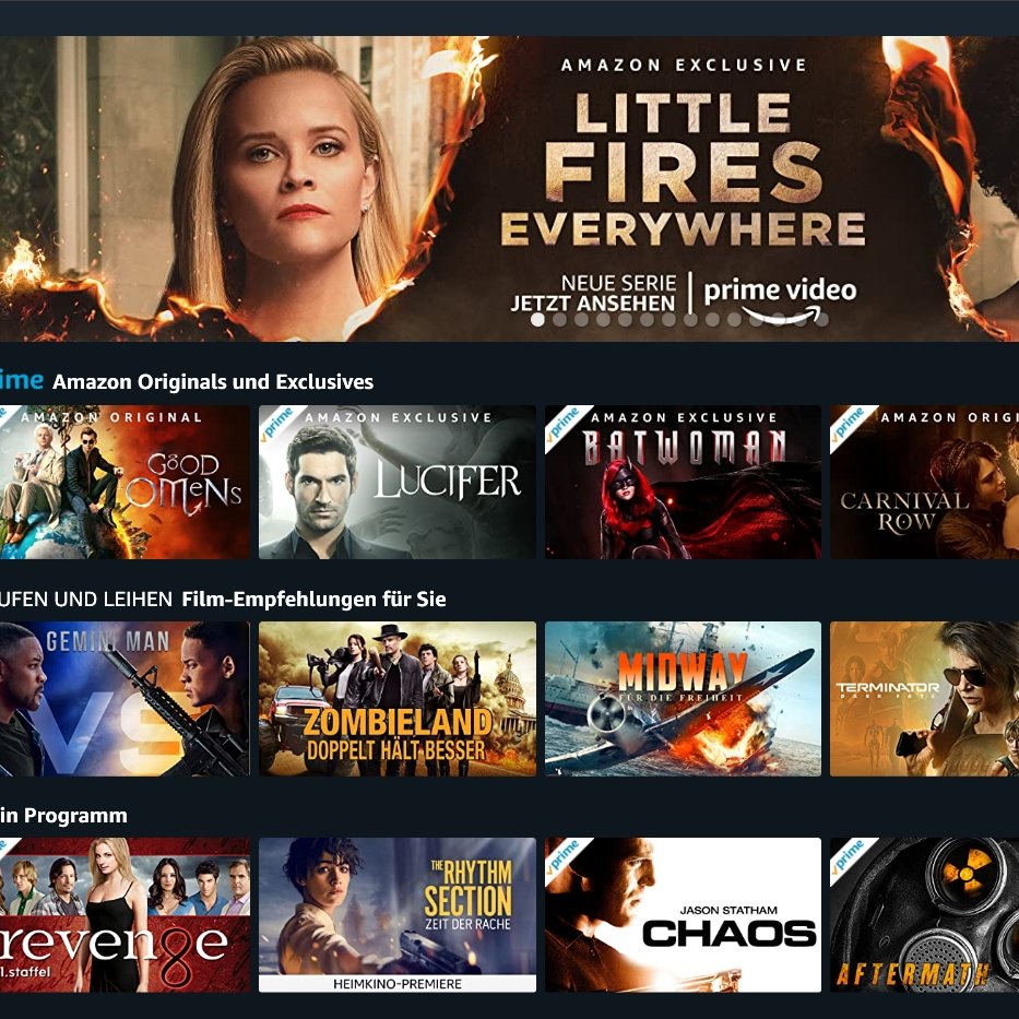 Amazon Prime Video App fur Windows 10 endlich verfugbar